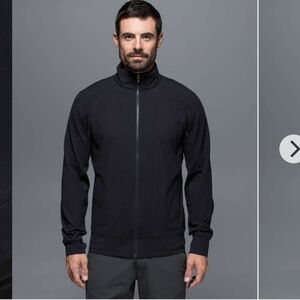 Men's Lululemon Black Full-Zip Jacket Size L